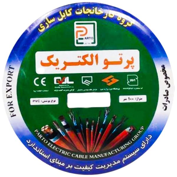 سیم افشان مسی 1 در 1 پرتوالکتریک